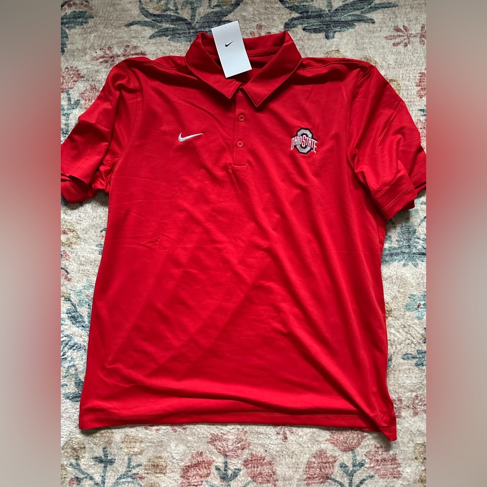 NWT Nike Ohio state polo